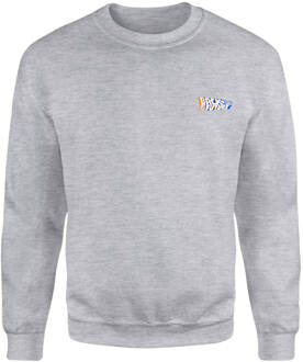 Back To The Future Sweatshirt - Grey - M Grijs