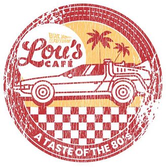 Back To The Future Taste Of The 80s Unisex T-Shirt - White - XL Wit