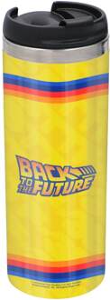 Back to the Future Thermo Travel Mok