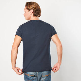 Back to the Future Thirty Five Unisex T-Shirt - Blauw - XXL