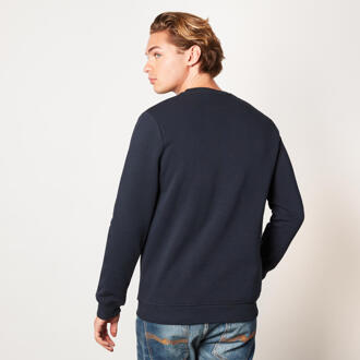 Back to the Future Tri Sunset Unisex Sweatshirt - Blauw - M