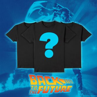 Back to the Future Unisex T-Shirt Mystery 3-Pack - S Meerdere kleuren