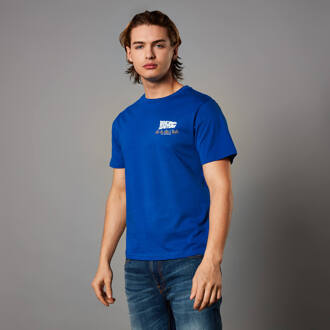 Back To The Future Unisex T-Shirt - Royal Blue - S