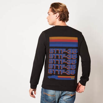 Back to the Future USA35 Unisex Sweatshirt - Zwart - XL