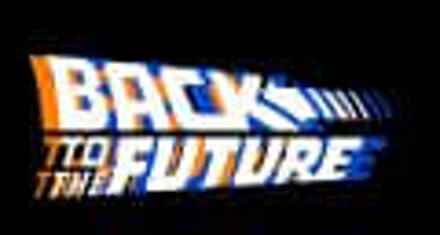 Back To The Future Women's T-Shirt - Black - L - Zwart