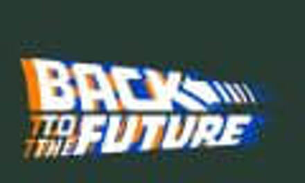 Back To The Future Women's T-Shirt - Green - M Groen