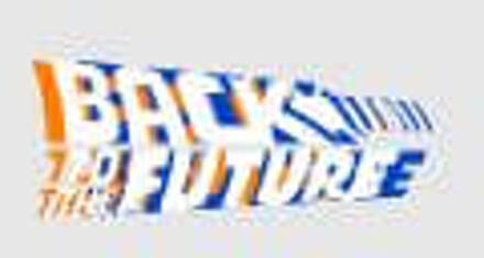 Back To The Future Women's T-Shirt - Grey - L Grijs