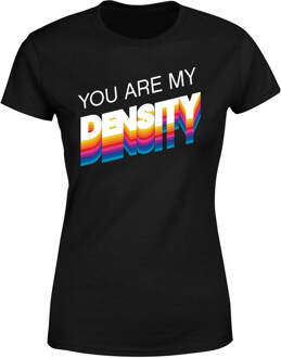 Back To The Future You Are My Density Women's T-Shirt - Black - XL Zwart