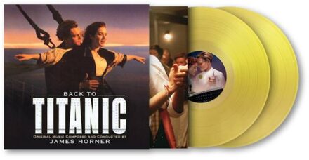 Back To Titanic - James Horner