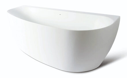 Back To Wall Bad Luca Sanitair Primo Acryl 170x78x60 cm Incl. Afvoerset Mat Wit