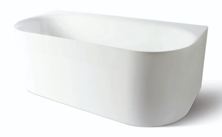 Back To Wall Bad Luca Sanitair Primo Acryl 170x80x60 cm Incl. Afvoerset Glans Wit