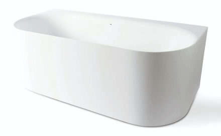 Back To Wall Bad Luca Sanitair Primo Acryl 170x80x60 cm Incl. Afvoerset Mat Wit