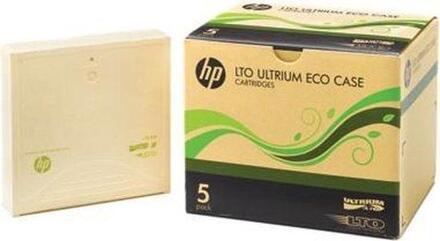 Back up Cartridge LTO3 Ultrium 800GB Eco Case - 5 Pack