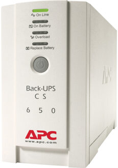 Back-UPS 650VA noodstroomvoeding 4x C13 uitgang, USB