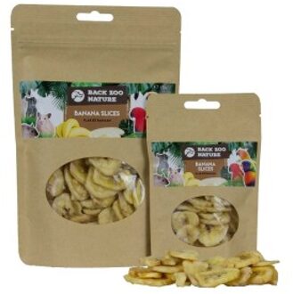 Back Zoo Nature - Banana Schijfjes 150 gram