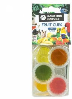 Back zoo nature zak a 6 fruitcup mix