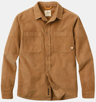 Backcountry Cord Overhemd Bruin - XL