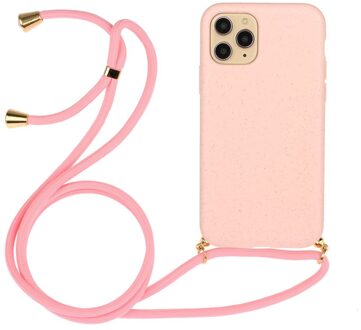 Backcover hoes met koord - iPhone 11 Pro - Roze