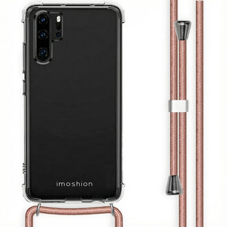 Backcover met koord Huawei P30 Pro hoesje - Rosé Goud