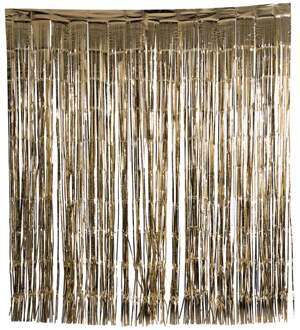 Backdrop slinger - goud - 100x200 cm