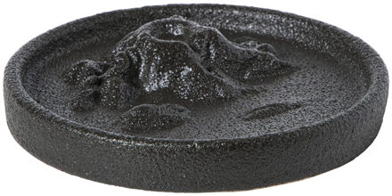 Backflow wierook brander - grijs - ø11x5 cm