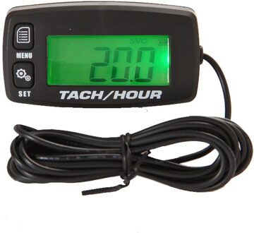 Backlight Resettable Uur running Meter Moto RPM herinnering ski sneeuwscooter Pit Bike buitenboordmotor. !