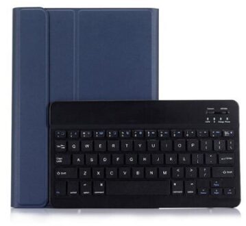 Backlit Draadloos Toetsenbord Case Voor Lenovo Tab M10 Fhd Plus 10.3 Tb-X606F TB-X606X Tablet Stand Cover Folio Case met Toetsenbord Andere
