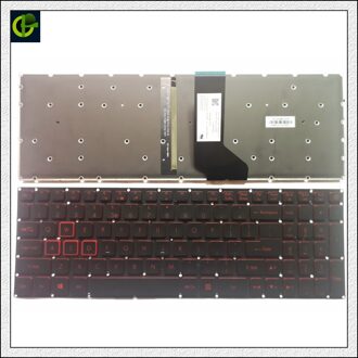 backlit Engels Toetsenbord voor Acer Nitro 5 AN515 AN515-51 AN515-52 AN515-53 AN515-41 AN515-42 AN515-51-5594 AN515-31 N16C7 ONS