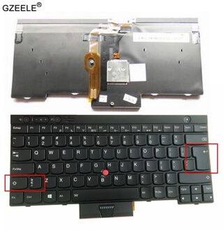 Backlit Engels Toetsenbord Voor Lenovo Thinkpad L530 T430 T430S X230 W530 T530 T530I T430I 04X1263 04W3048 04W3123 Ons UI Backlit
