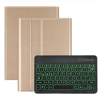 Backlit Toetsenbord Case Voor Ipad 10.2 Toetsenbord Met Potlood Houder Voor Apple Ipad 7th Generatie A2197 A2200 A2198 A2232 Cover + Overigen