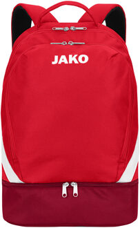 Backpack Iconic - Rugzak met Bodemvak Rood - One Size