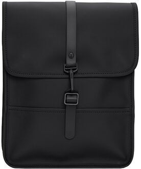 Backpack Micro W3 black backpack Zwart - H 33 x B 27.5 x D 7.5