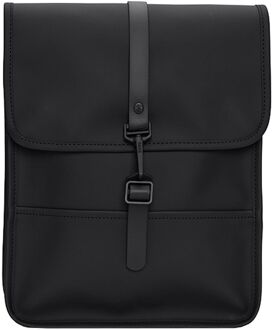 Backpack Micro W3 black Zwart - H 33 x B 27.5 x D 7.5 cm