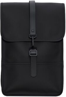 Backpack Mini W3 black Zwart - H 40 x B 29 x D 10 cm