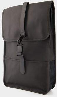 Backpack Mini W3 black Zwart - H 40 x B 29 x D 10 cm