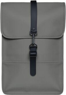 Backpack Mini W3 grey Grijs - H 40 x B 29 x D 10 cm