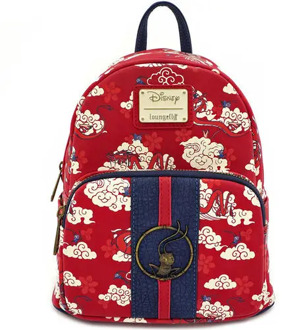 Backpack Mushu Mulan Disney Loungefly 26cm
