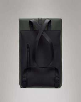 Backpack W3 green Groen - H 48 x B 30 x D 12 cm