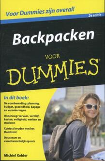 Backpacken voor Dummies / 2 - Boek Michiel Kelder (9045351684)
