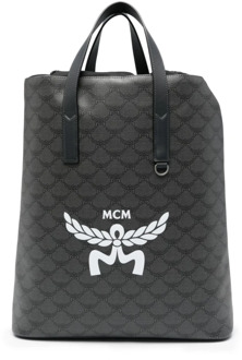 Backpacks MCM , Gray , Heren - ONE Size