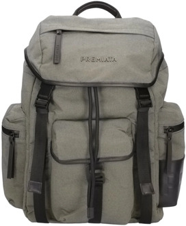 Backpacks Premiata , Gray , Unisex - ONE Size