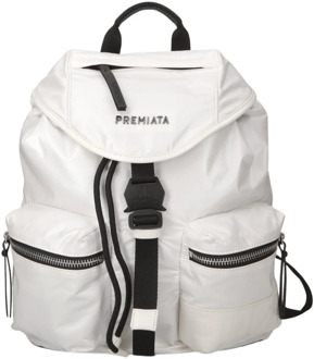 Backpacks Premiata , White , Unisex - ONE Size
