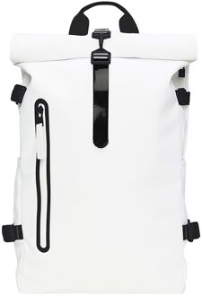 Backpacks Rains , White , Unisex - ONE Size
