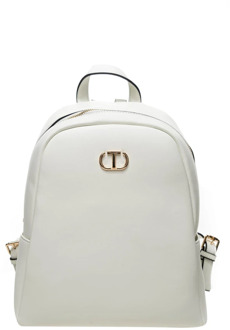 Backpacks Twinset , White , Dames - ONE Size