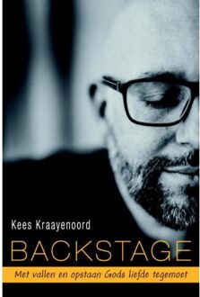 Backstage - Boek Kees Kraayenoord (9033800977)