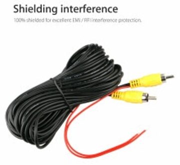 Backup 6M Rca Kabel Kabel Camera Camper Auto Voor Rear View