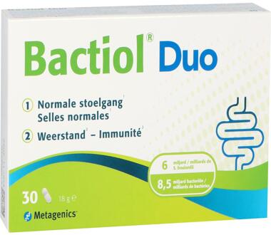 Bactiol Duo (30 caps) - Metagenics