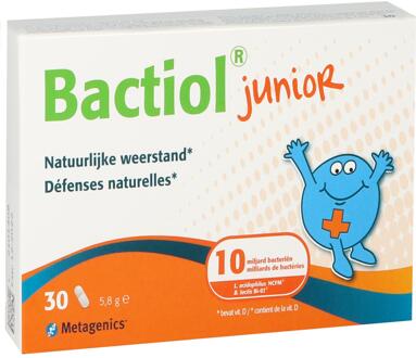 Bactiol Junior - 30 capsules - Probiotica - Voedingssupplement