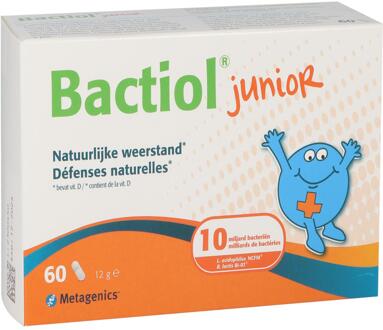 Bactiol Junior - 60 capsules - Probiotica - Voedingssupplement