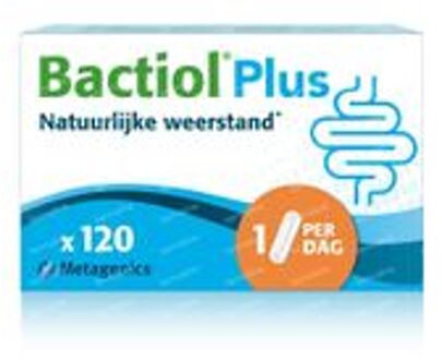 Bactiol Plus NF (120 caps) - Metagenics